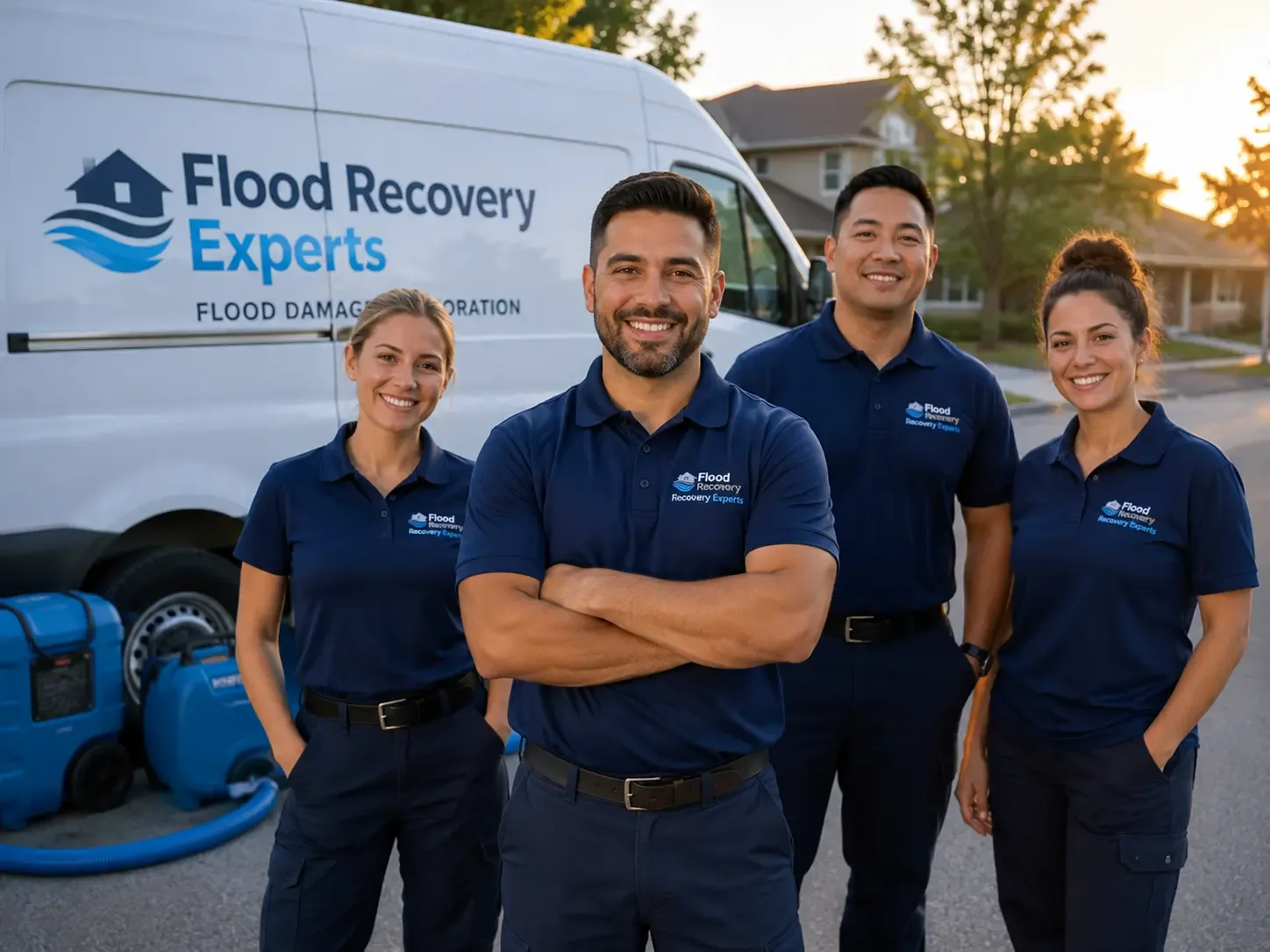 Flood Damage Cleanup company in Lena, LA